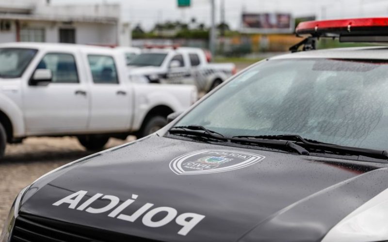 Polícia Civil captura suspeito de receptação e apreende carro clonado na cidade de Gurjão