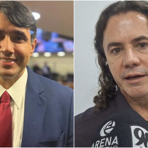 MDB registra candidaturas de Veneziano e André Gadelha ao Senado