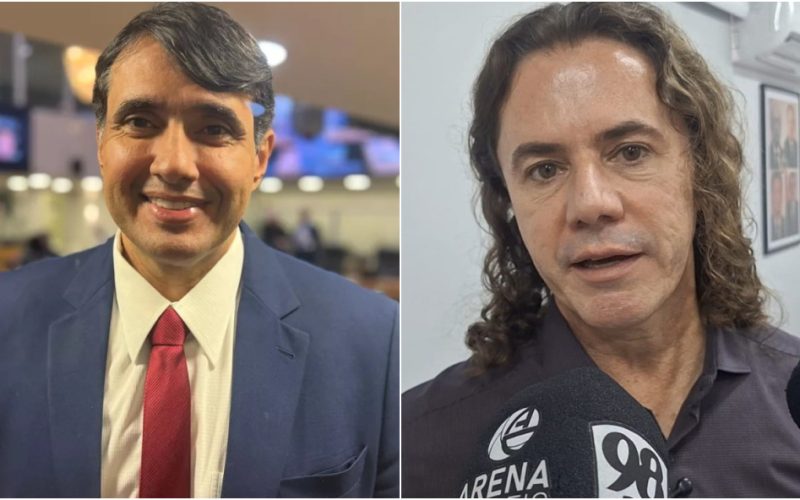 MDB registra candidaturas de Veneziano e André Gadelha ao Senado