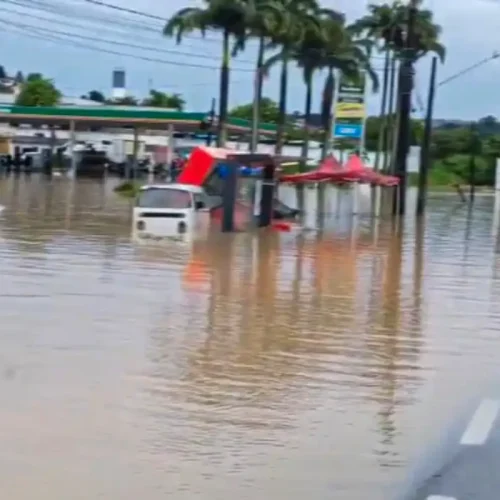 Chuvas: Governo Federal envia Defesa Civil para Paraíba e Pernambuco