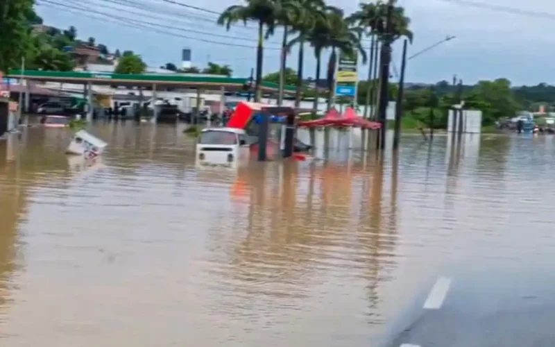 Chuvas: Governo Federal envia Defesa Civil para Paraíba e Pernambuco