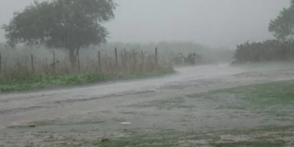 Chuvas intensas: Inmet emite dois alertas para toda a Paraíba