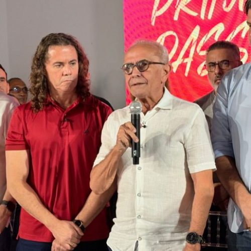 Cícero Lucena oficializa pré-candidatura ao Governo do Estado