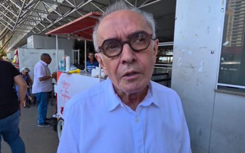 Cícero diz que voto em Lula para 2026 ‘vai depender’ da posição do PT na Paraíba