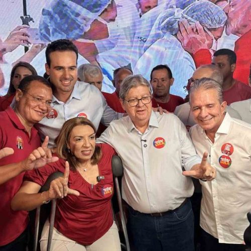 Com João, Lucas e Nabor, convenção do PT oficializa apoio à chapa do governo na PB