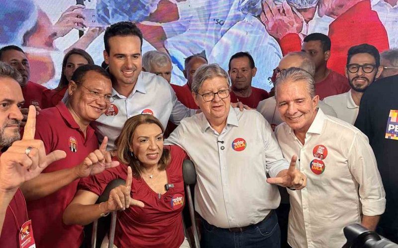 Com João, Lucas e Nabor, convenção do PT oficializa apoio à chapa do governo na PB