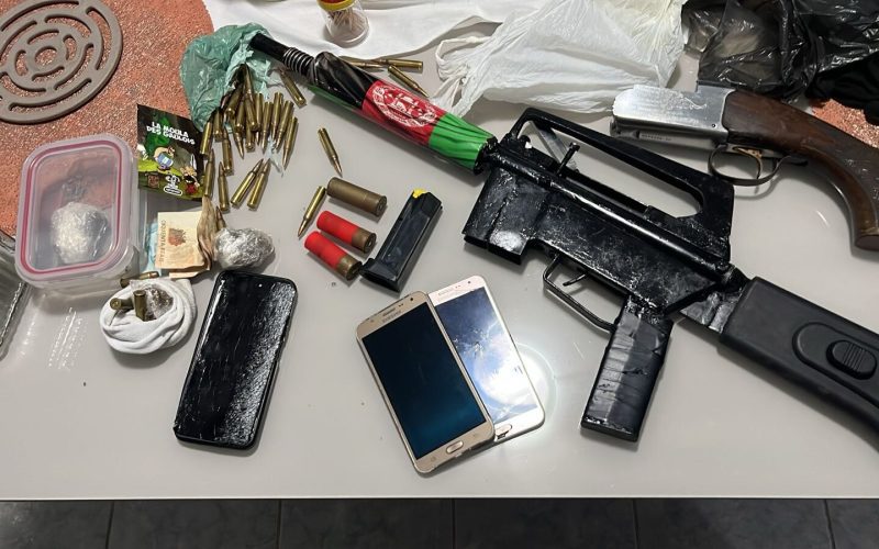 Operação da Polícia Civil cumpre mandados contra grupo ligado ao tráfico de drogas, na PB