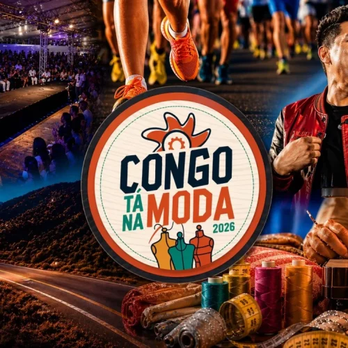 Final de semana será marcado com a 2ª Edição Congo Tá na Moda