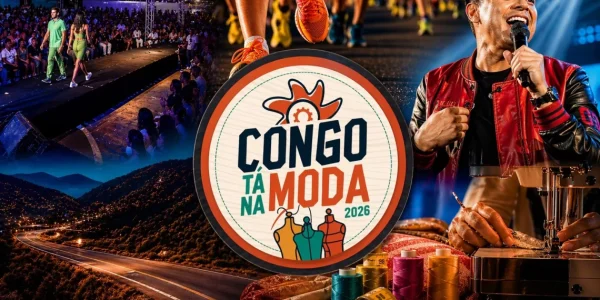 Final de semana será marcado com a 2ª Edição Congo Tá na Moda