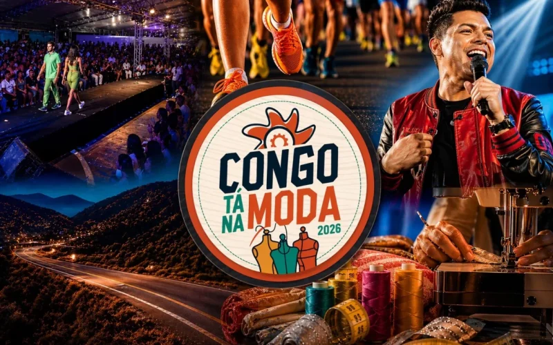 Final de semana será marcado com a 2ª Edição Congo Tá na Moda