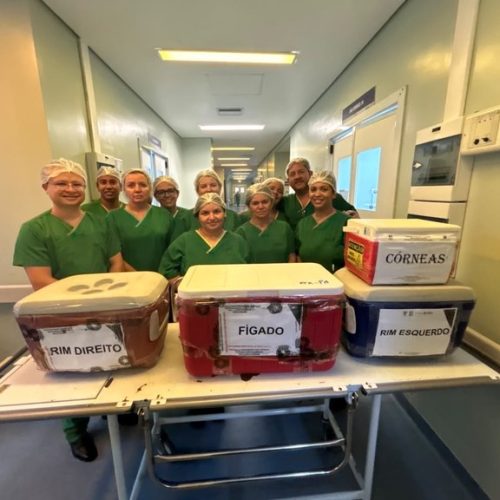 Paraíba registra 19ª doação de múltiplos órgãos de 2026 e reforça importância da solidariedade para salvar vidas