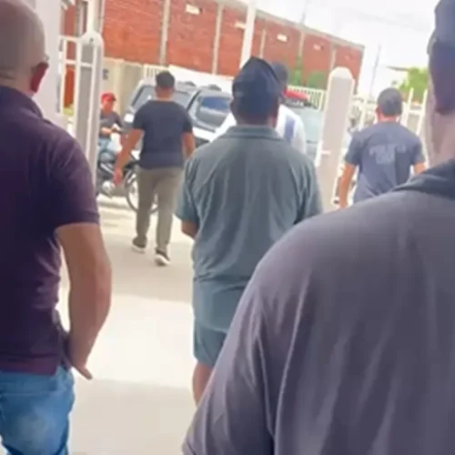 Dois homens são presos suspeitos de estuprar adolescente que está grávida, em Pombal