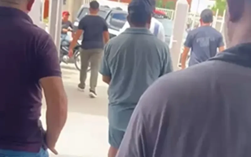 Dois homens são presos suspeitos de estuprar adolescente que está grávida, em Pombal
