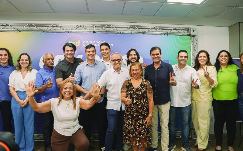 PSD confirma Diogo como vice de Cícero e lança chapa para a Câmara Federal