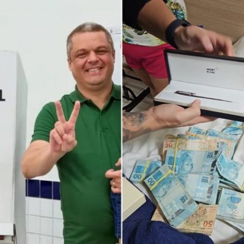 Eleito há dois dias, Prefeito de Cabedelo é afastado em operação da PF que investiga desvio de R$ 270 milhões e elo com facção criminosa