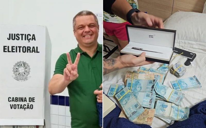 Eleito há dois dias, Prefeito de Cabedelo é afastado em operação da PF que investiga desvio de R$ 270 milhões e elo com facção criminosa