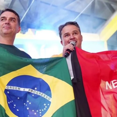 Efraim divulga data que Flávio Bolsonaro estará no São João de Campina Grande