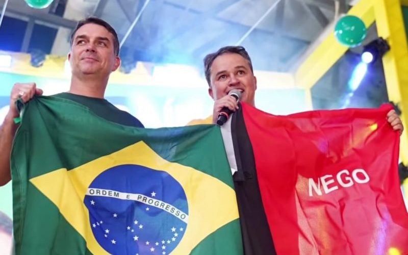 Efraim divulga data que Flávio Bolsonaro estará no São João de Campina Grande