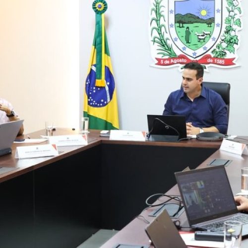Lucas Ribeiro se reúne com prefeitos e anuncia mais R$ 17,7 milhões para municípios atingidos pelas chuvas