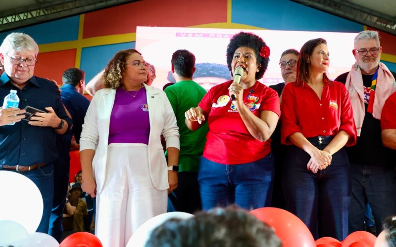 Candidatura de Jô Oliveira para Deputada Estadual é homologada durante Convenção do PCdoB em Campina Grande