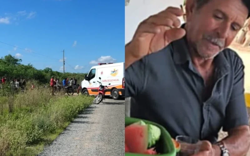 Motociclista morre em grave acidente na PB-196 entre Barra de São Miguel e Santa Cruz do Capibaribe