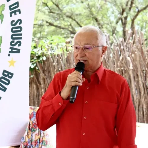Frei Anastácio desiste de disputar as eleições de 2026 e revela problemas de saúde