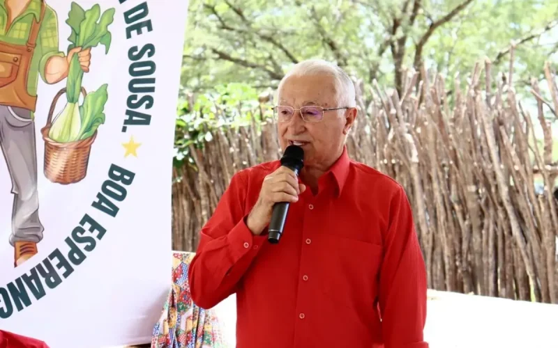 Frei Anastácio desiste de disputar as eleições de 2026 e revela problemas de saúde