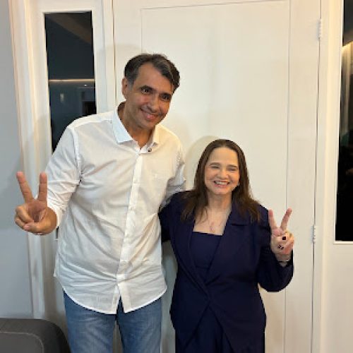 Ivonete Ludgério será primeira suplente de André Gadelha na disputa pelo Senado