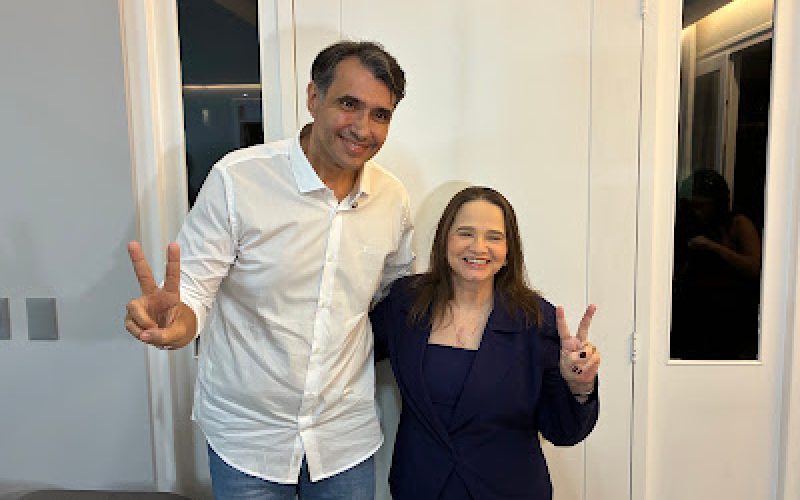 Ivonete Ludgério será primeira suplente de André Gadelha na disputa pelo Senado