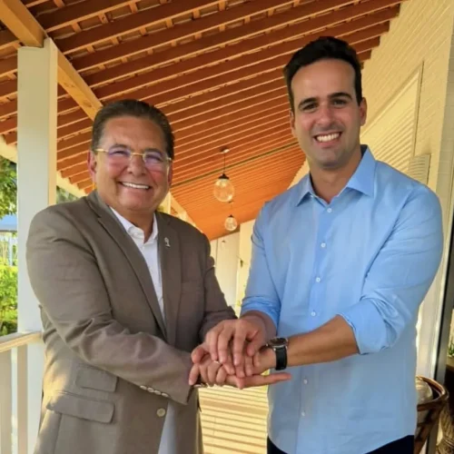 Galdino retoma diálogo com Lucas após impasse da vaga de vice na chapa ao governo da Paraíba