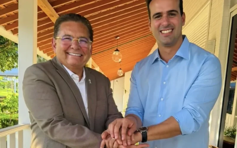 Galdino retoma diálogo com Lucas após impasse da vaga de vice na chapa ao governo da Paraíba