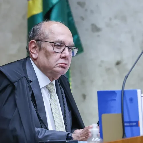 Gilmar Mendes defende tramitação do inquérito das fake news
