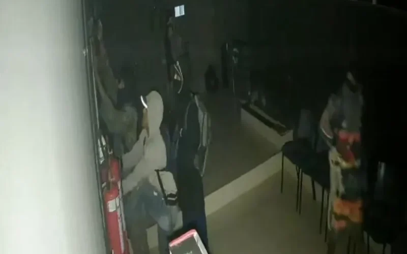 Grupo criminoso invade clube de tiro e furta armas, na Paraíba