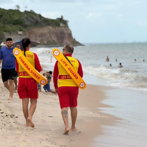 Bombeiros encerram Operação Carnaval 2026 sem registro de mortes por afogamento na Paraíba