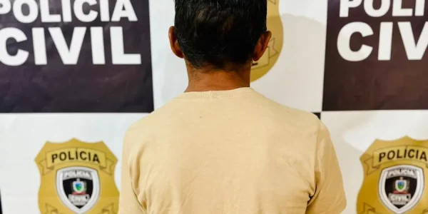 Homem é preso suspeito de estuprar adolescente com deficiência e ameaçar a vítima com faca, em Areia