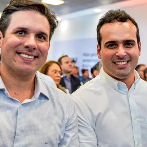 Hugo Motta avalia que Lucas Ribeiro cuidará bem do povo da Paraíba e governador interino diz estar ‘confiante’