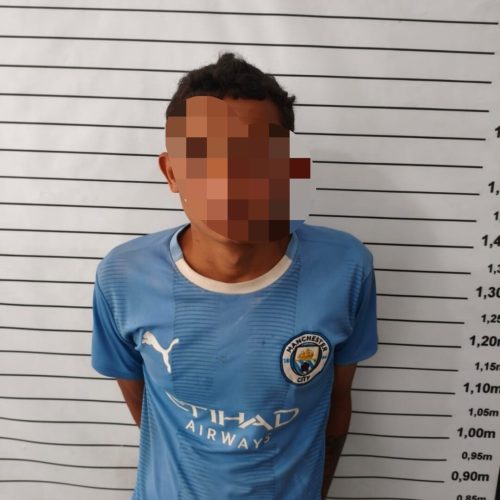 Polícia captura adolescente suspeito de matar o próprio padrasto a facadas no Cariri