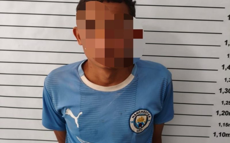 Polícia captura adolescente suspeito de matar o próprio padrasto a facadas no Cariri
