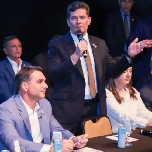 De olho em 2026, Moro se filia ao PL e reata com bolsonarismo