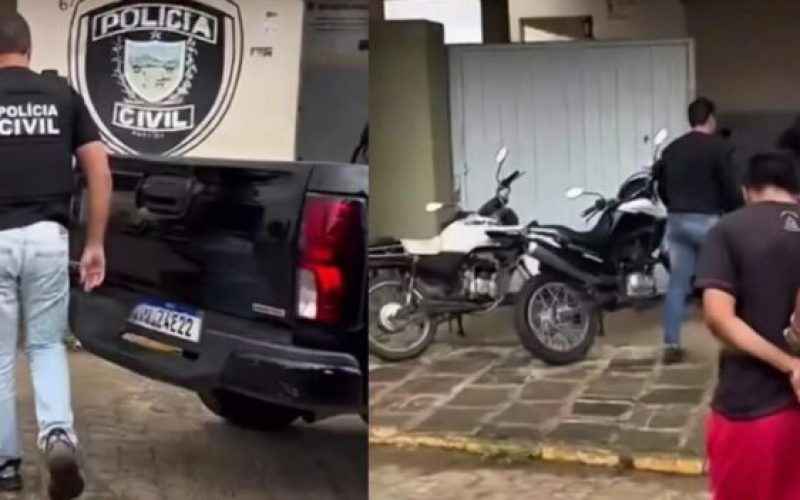 Polícia Civil prende suspeitos de violência doméstica e estupro de vulnerável durante operação no Cariri