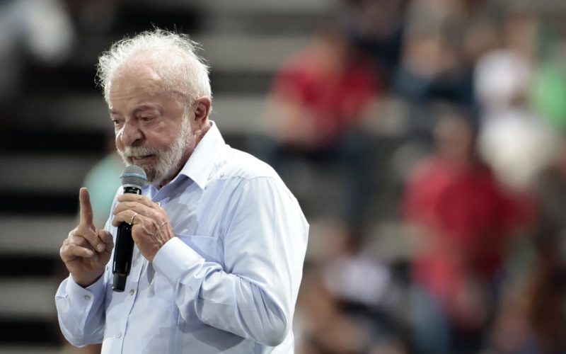 “Guerra é do Trump, não é do povo brasileiro”, diz Lula