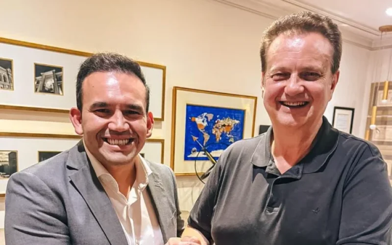 Kassab oficializa filiação de Jhony ao PSD para disputar vaga na Câmara Federal