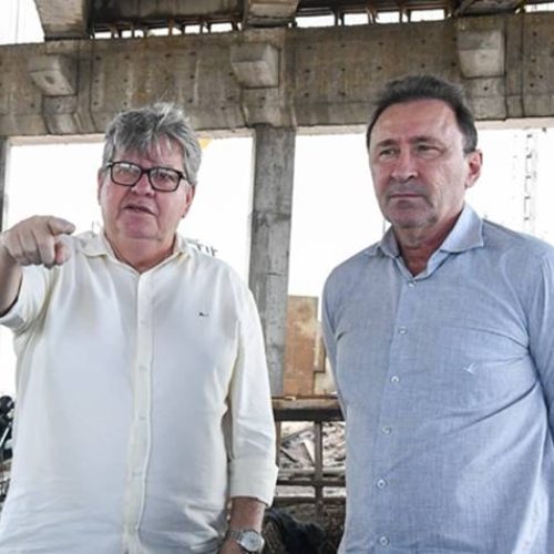 João Azevêdo reforça nome de Deusdete para vaga de Nominando Diniz no TCE