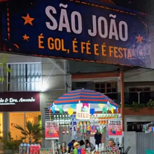 Homem é preso por agredir e fraturar braço de policial em festa de São João, no Sertão