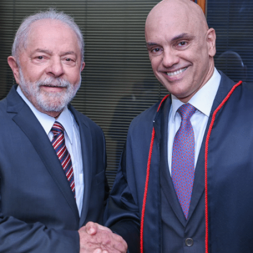 Lula diz ter orientado Moraes a se declarar impedido de julgar caso Master
