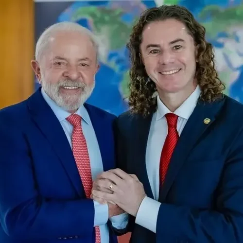 Em meio à disputa pelo Senado, Lula grava novo vídeo reafirmando apoio a Veneziano