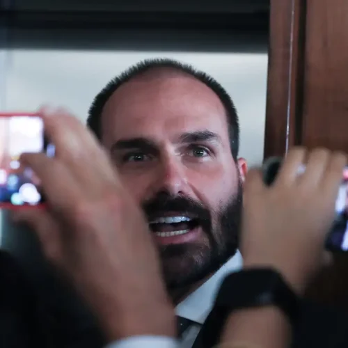 Tarifaço: STF libera julgamento do processo contra Eduardo Bolsonaro