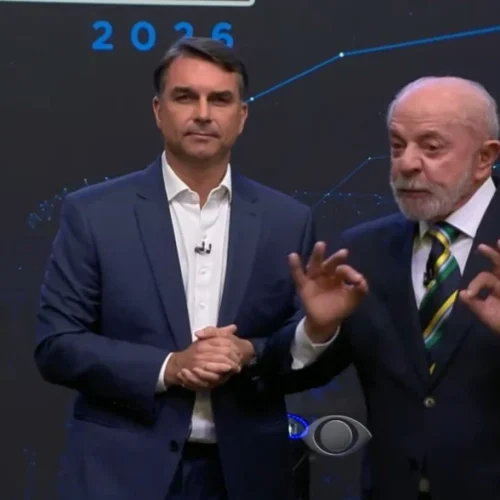 Campanhas de Flávio e Lula assinam acordo para tratar de quebras de sigilo