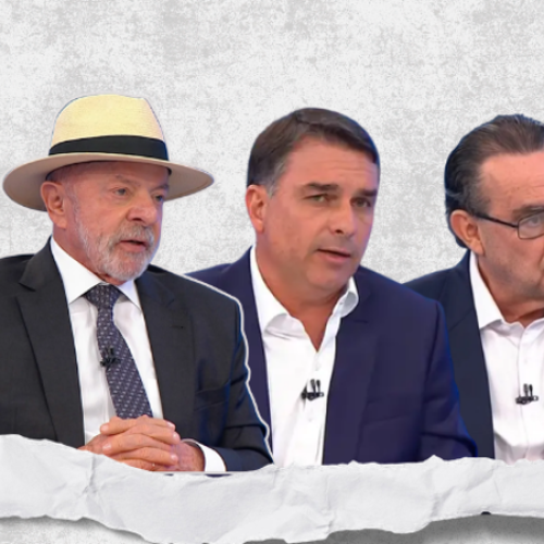 Datafolha: Lula tem 38% contra 33% de Flávio e Augusto Cury confirma crescimento