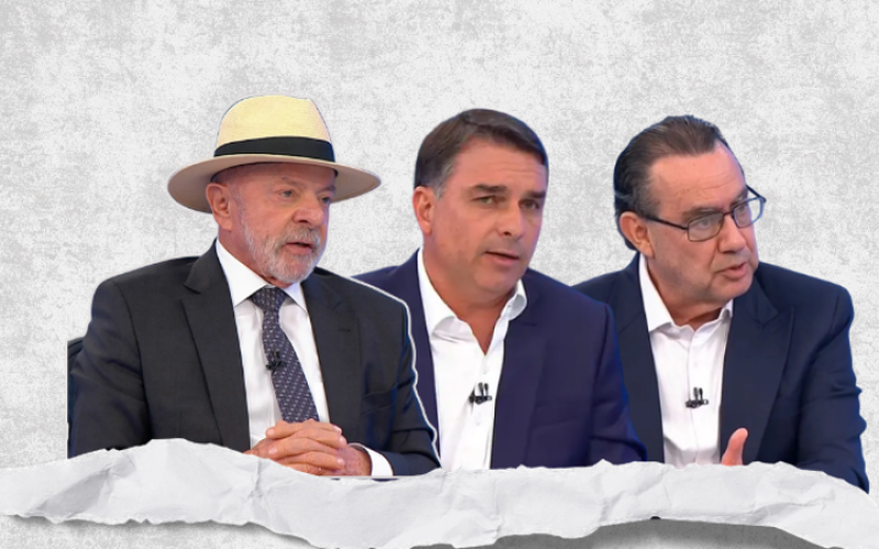 Datafolha: Lula tem 38% contra 33% de Flávio e Augusto Cury confirma crescimento